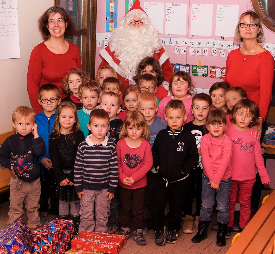 pere noel maternelle